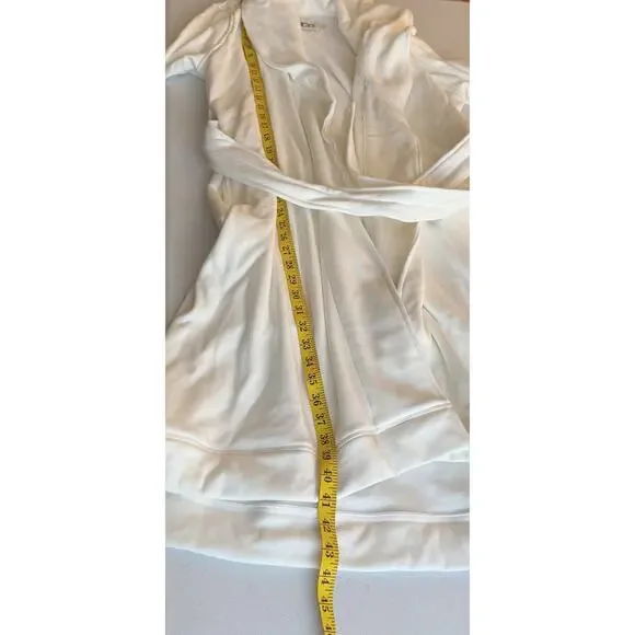 UGG Duffield Robe Womens Large Cream Fleece SOFT Comfort Classic Lux Angel Bath - Picture 5 of 16